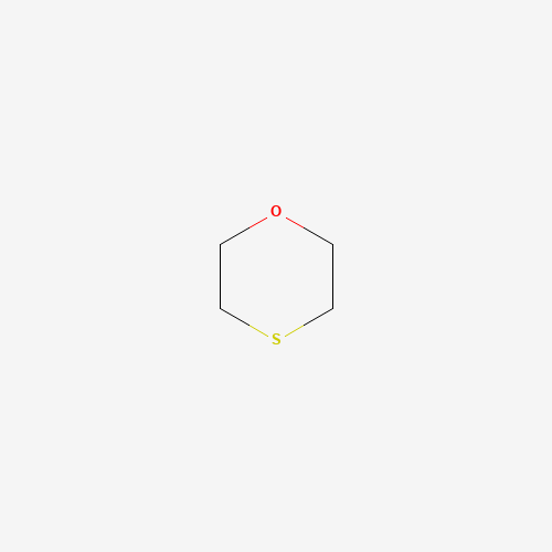 1,4-Thioxane molecular structure