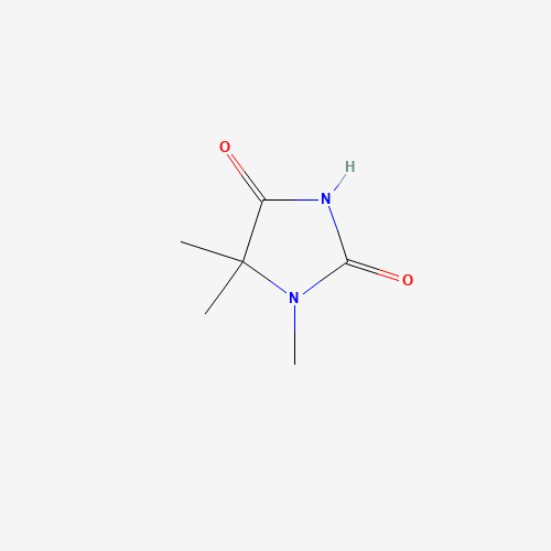 1,5,5-Trimethylhydantoin molecular structure