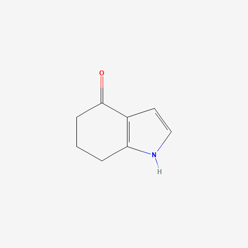1,5,6,7-Tetrahydro-4H-indol-4-one molecular structure