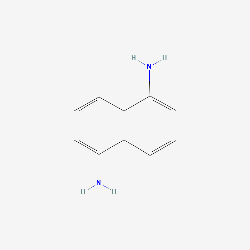 1,5-Diaminonaphthalene molecular structure