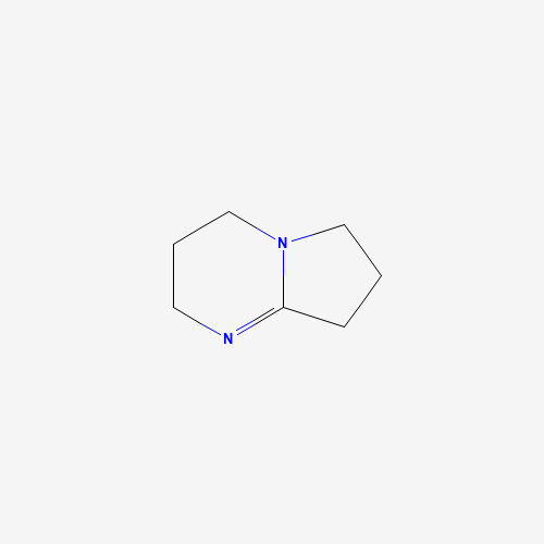 1,5-Diazabicyclo[4.3.0]non-5-ene molecular structure