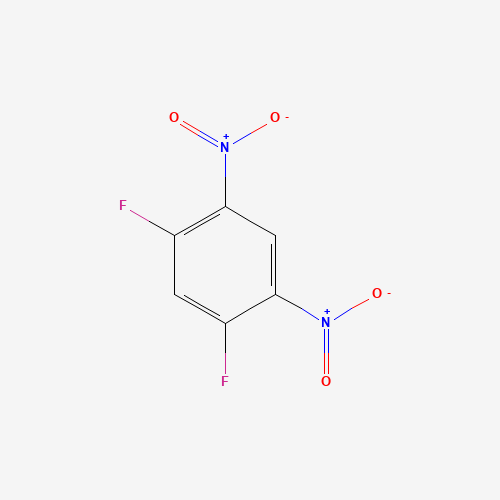 1,5-Difluoro-2,4-dinitrobenzene molecular structure