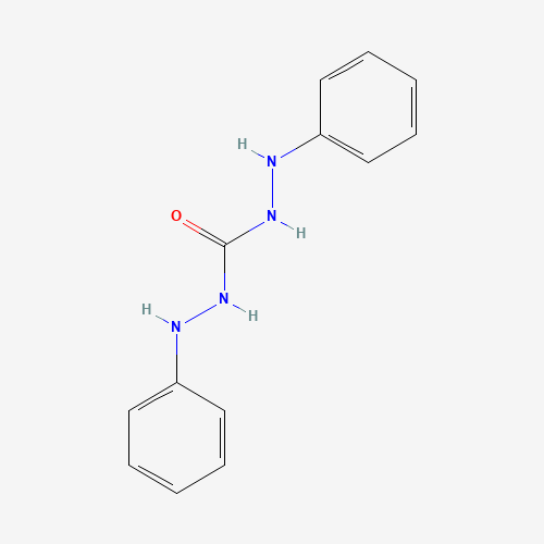 1,5-Diphenylcarbazide molecular structure