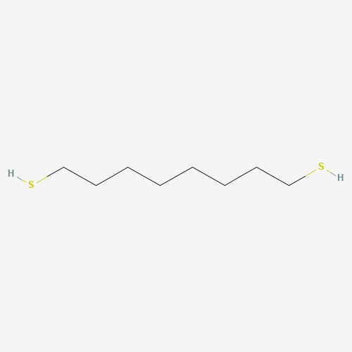 1,8-Octanedithiol molecular structure