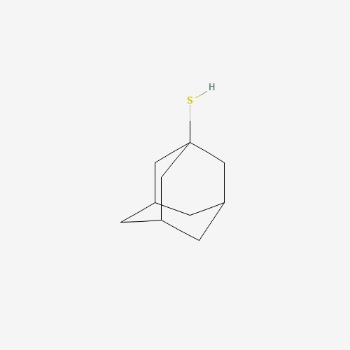 1-Adamantanethiol molecular structure