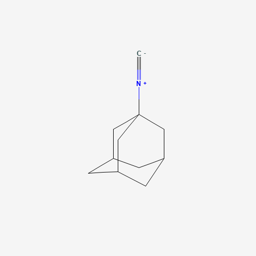 1-Adamantyl isocyanide molecular structure