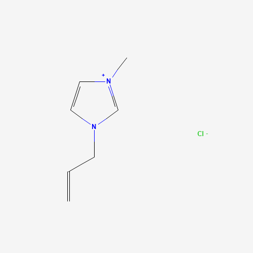 1-Allyl-3-methylimidazolium chloride molecular structure