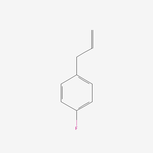1-Allyl-4-fluorobenzene molecular structure
