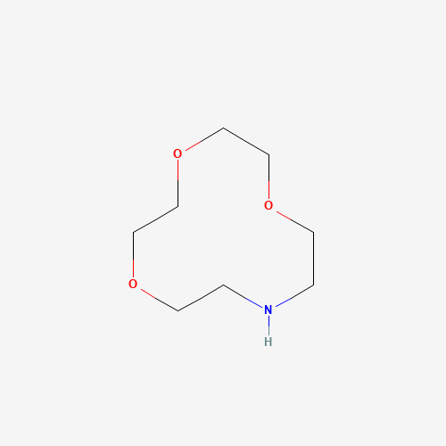 1-Aza-12-crown-4 molecular structure