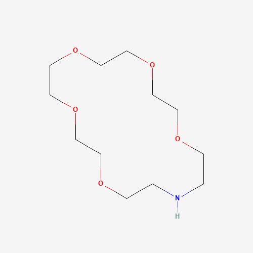 1-Aza-18-crown-6 molecular structure