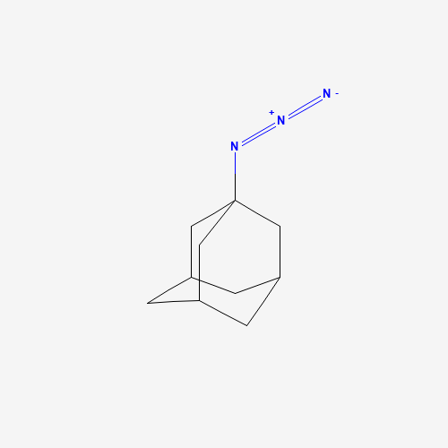 1-Azidoadamantane molecular structure