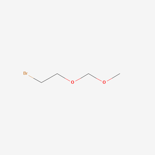 1-Bromo-2-(methoxymethoxy)ethane molecular structure
