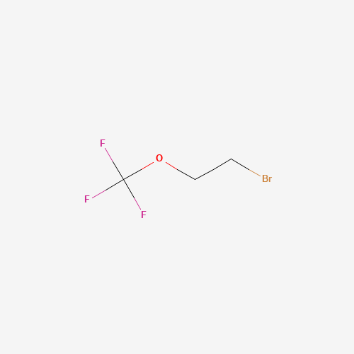 1-Bromo-2-(trifluoromethoxy)ethane molecular structure