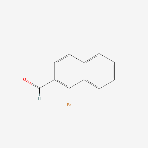 1-Bromo-2-naphthaldehyde molecular structure
