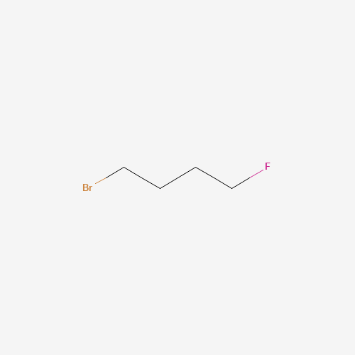1-Bromo-4-fluorobutane molecular structure