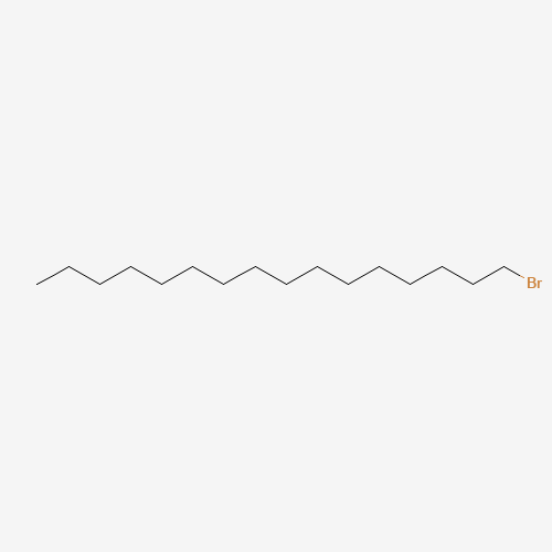 1-Bromohexadecane-d33 molecular structure