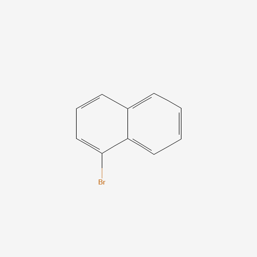 1-Bromonaphthalene molecular structure