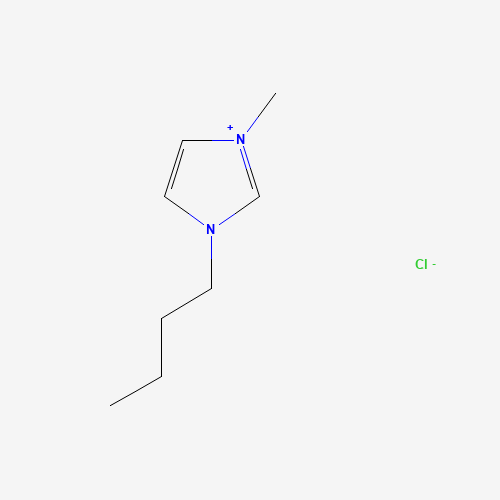 1-Butyl-3-methylimidazolium chloride molecular structure