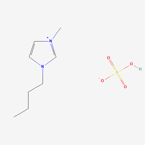 1-Butyl-3-methylimidazolium hydrogen sulfate molecular structure