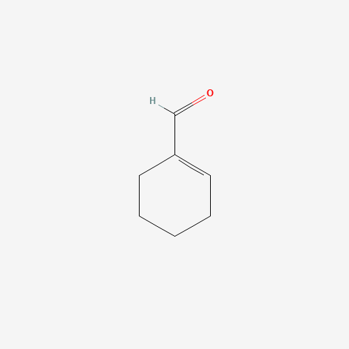 1-Cyclohexene-1-carboxaldehyde molecular structure