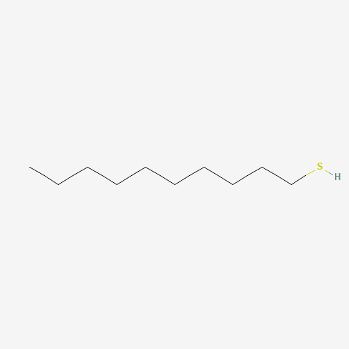 1-Decanethiol molecular structure