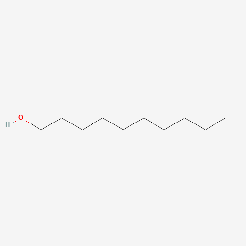 1-Decanol molecular structure