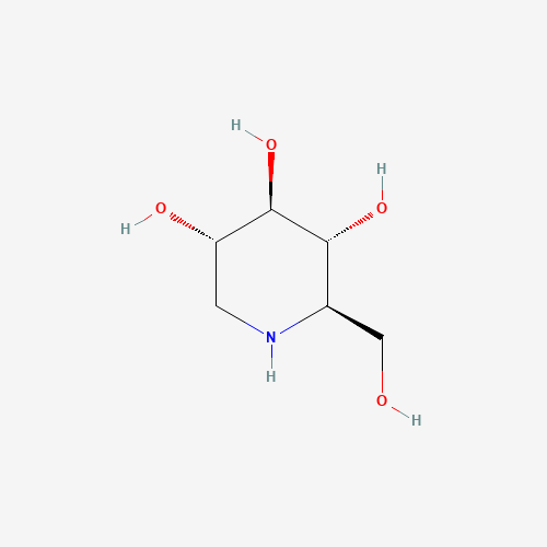 1-Deoxynojirimycin molecular structure