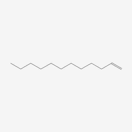 1-Dodecene molecular structure