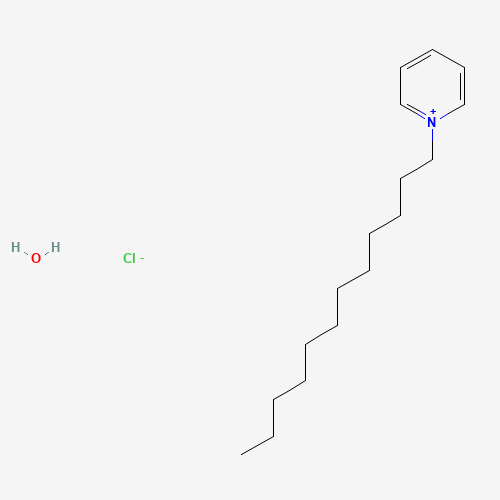 1-Dodecylpyridinium chloride hydrate molecular structure