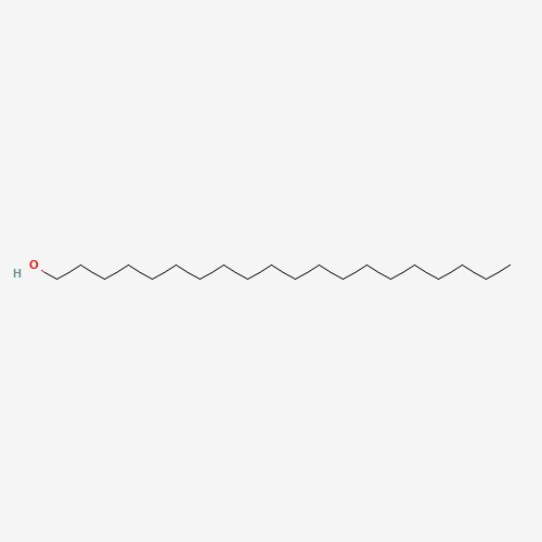 1-Eicosanol molecular structure