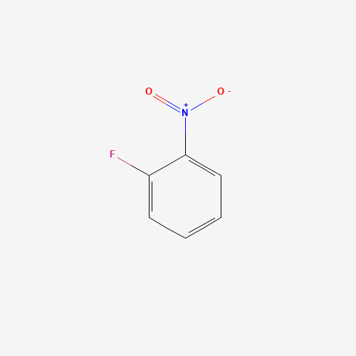 1-Fluoro-2-nitrobenzene molecular structure