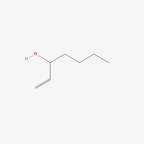 1-Hepten-3-ol molecular structure