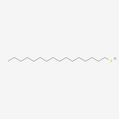 1-Hexadecanethiol molecular structure