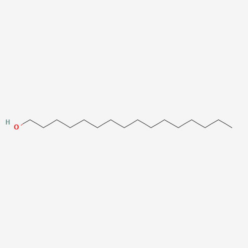 1-Hexadecanol molecular structure