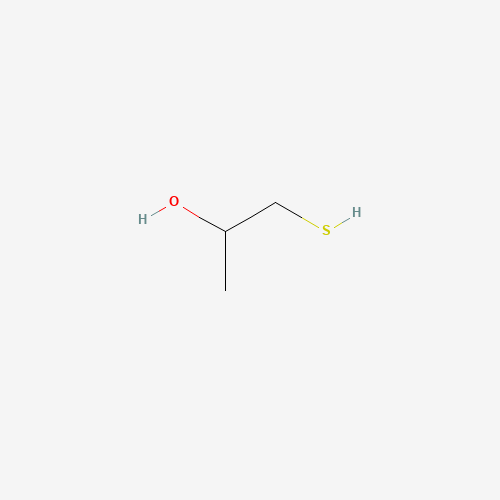 1-Mercapto-2-propanol molecular structure