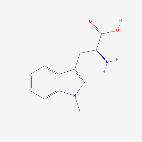 1-Methyl-L-tryptophan molecular structure
