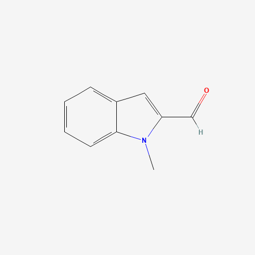 1-Methylindole-2-carboxaldehyde molecular structure