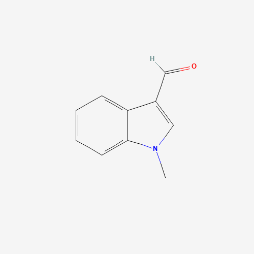 1-Methylindole-3-carboxaldehyde molecular structure