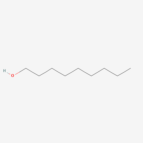 1-Nonanol molecular structure