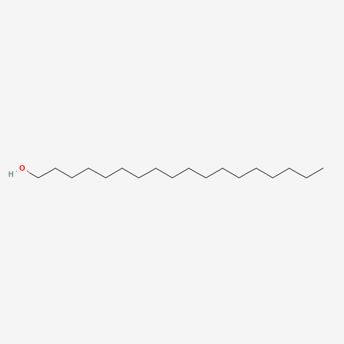 1-Octadecanol molecular structure