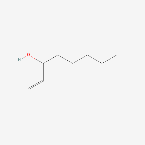 1-Octen-3-ol molecular structure