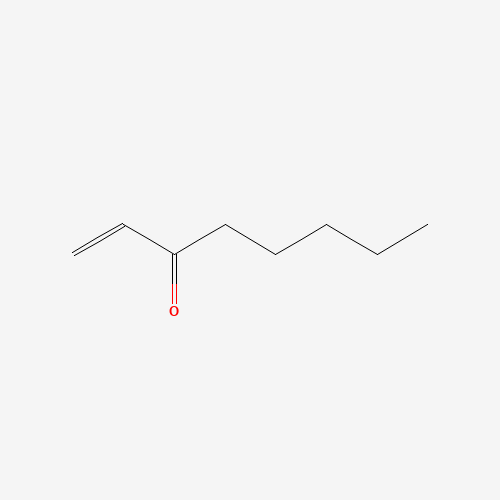 1-Octen-3-one molecular structure