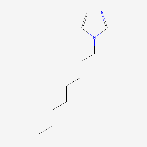 1-Octylimidazole molecular structure