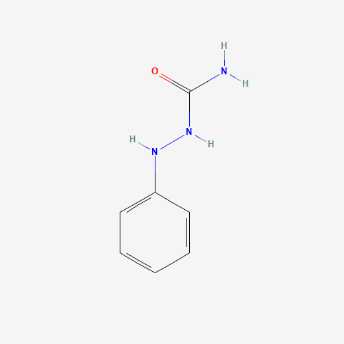 1-Phenylsemicarbazide molecular structure