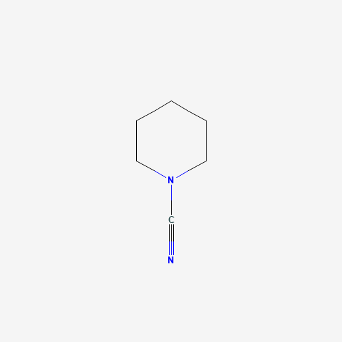 1-Piperidinecarbonitrile molecular structure
