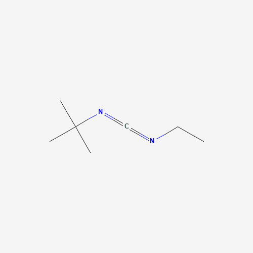 1-tert-Butyl-3-ethylcarbodiimide molecular structure