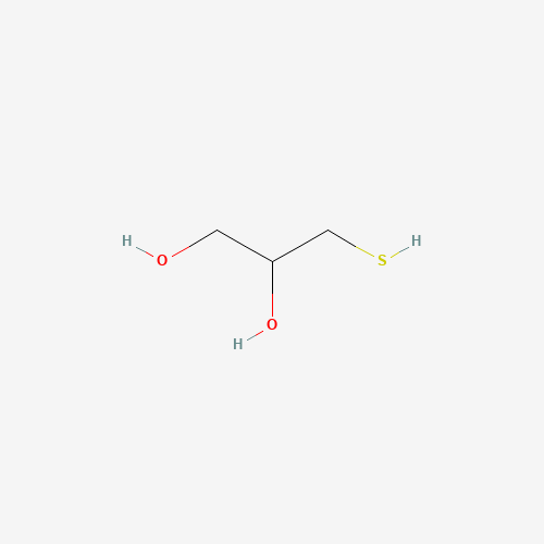 1-Thioglycerol molecular structure