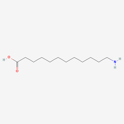 12-Aminododecanoic acid molecular structure