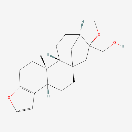 16-O-Methylcafestol molecular structure