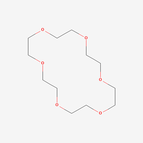 18-Crown-6 solution molecular structure